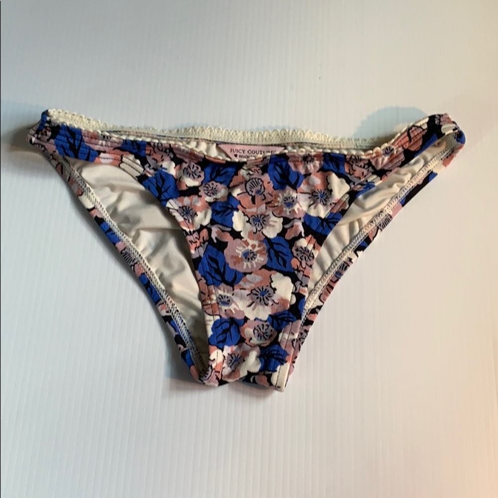 Juicy Couture Floral Bikini Botton